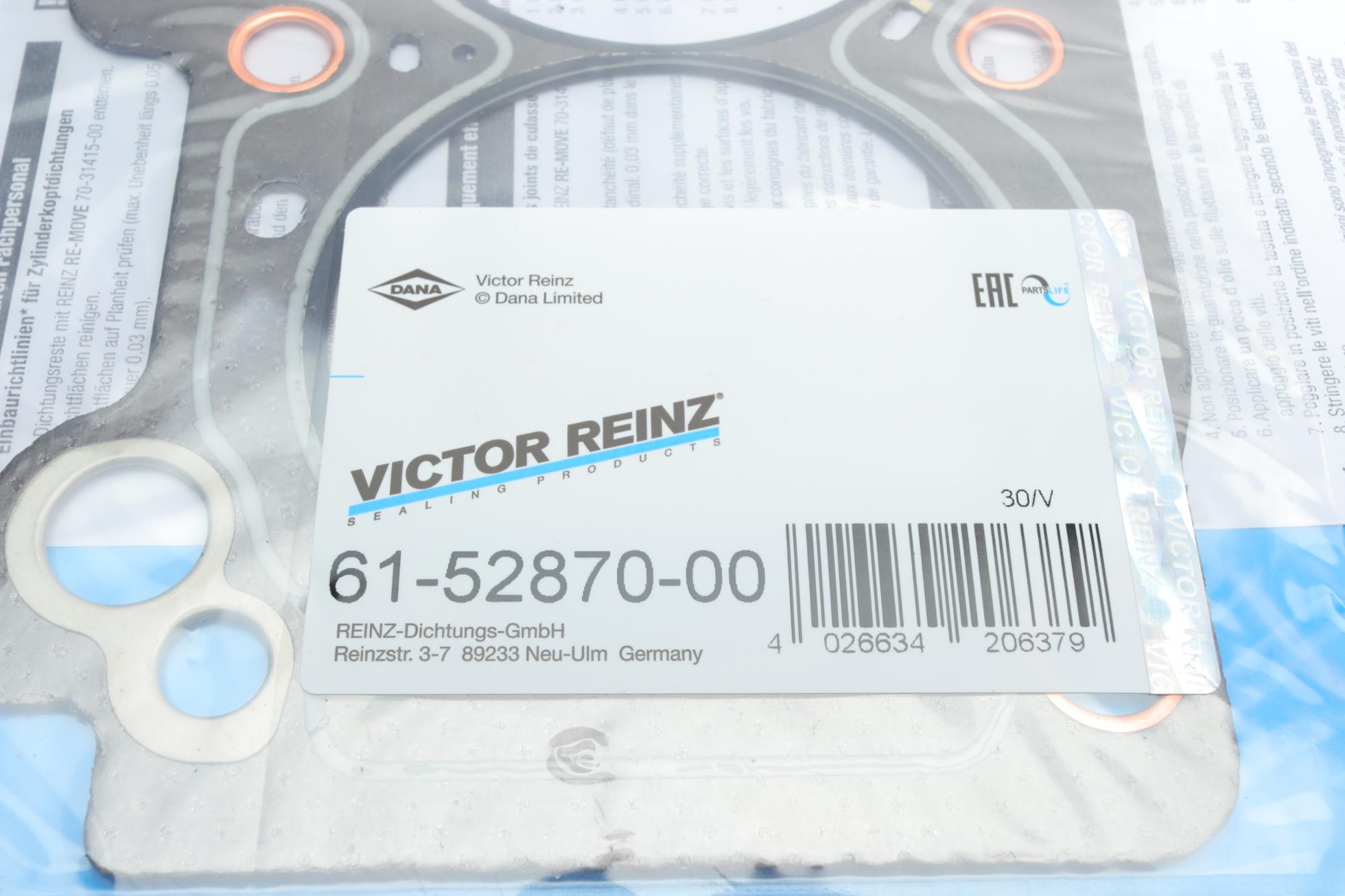 615287000 VICTOR REINZ